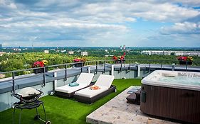 Skyhouse Riga Private Penthouse And Spa