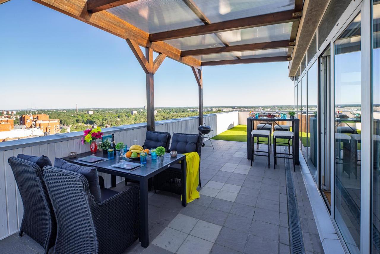 Skyhouse Riga Private Penthouse And Spa Zewnętrze zdjęcie