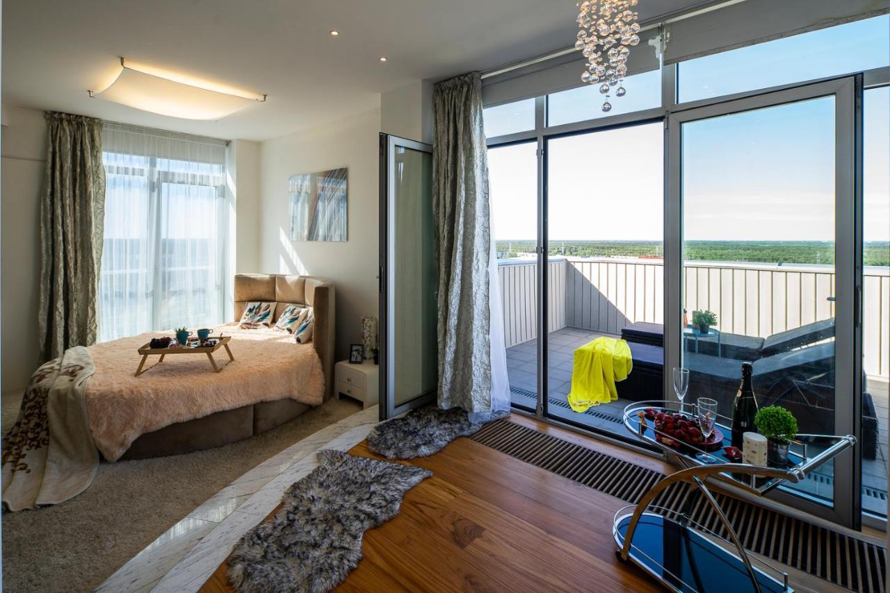 Skyhouse Riga Private Penthouse And Spa Zewnętrze zdjęcie