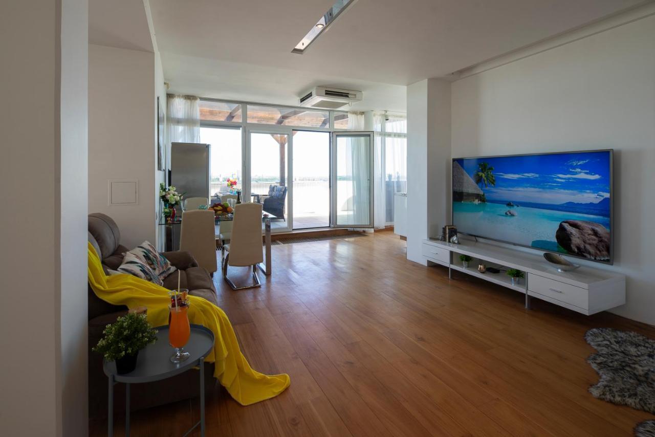 Skyhouse Riga Private Penthouse And Spa Zewnętrze zdjęcie