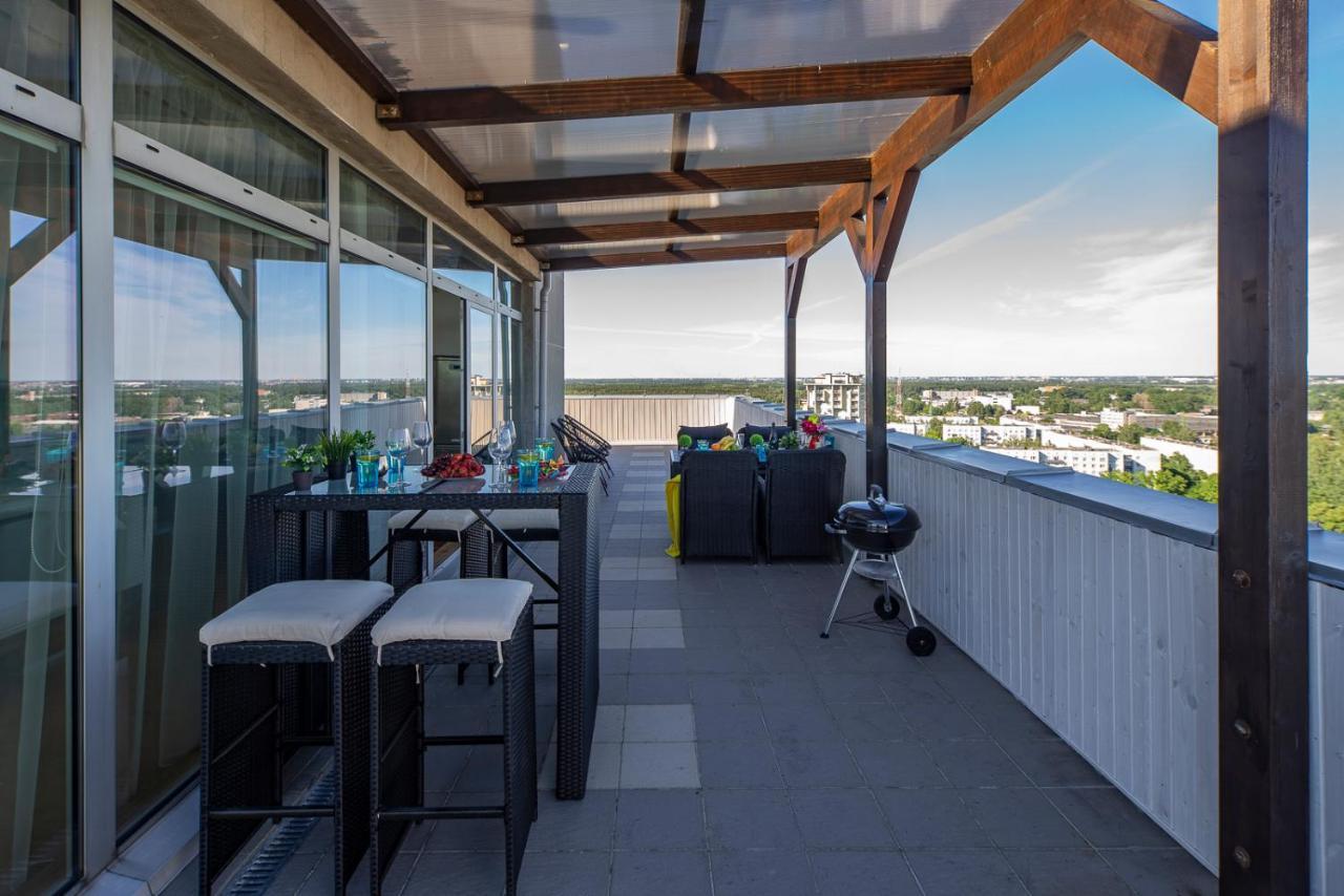 Skyhouse Riga Private Penthouse And Spa Zewnętrze zdjęcie