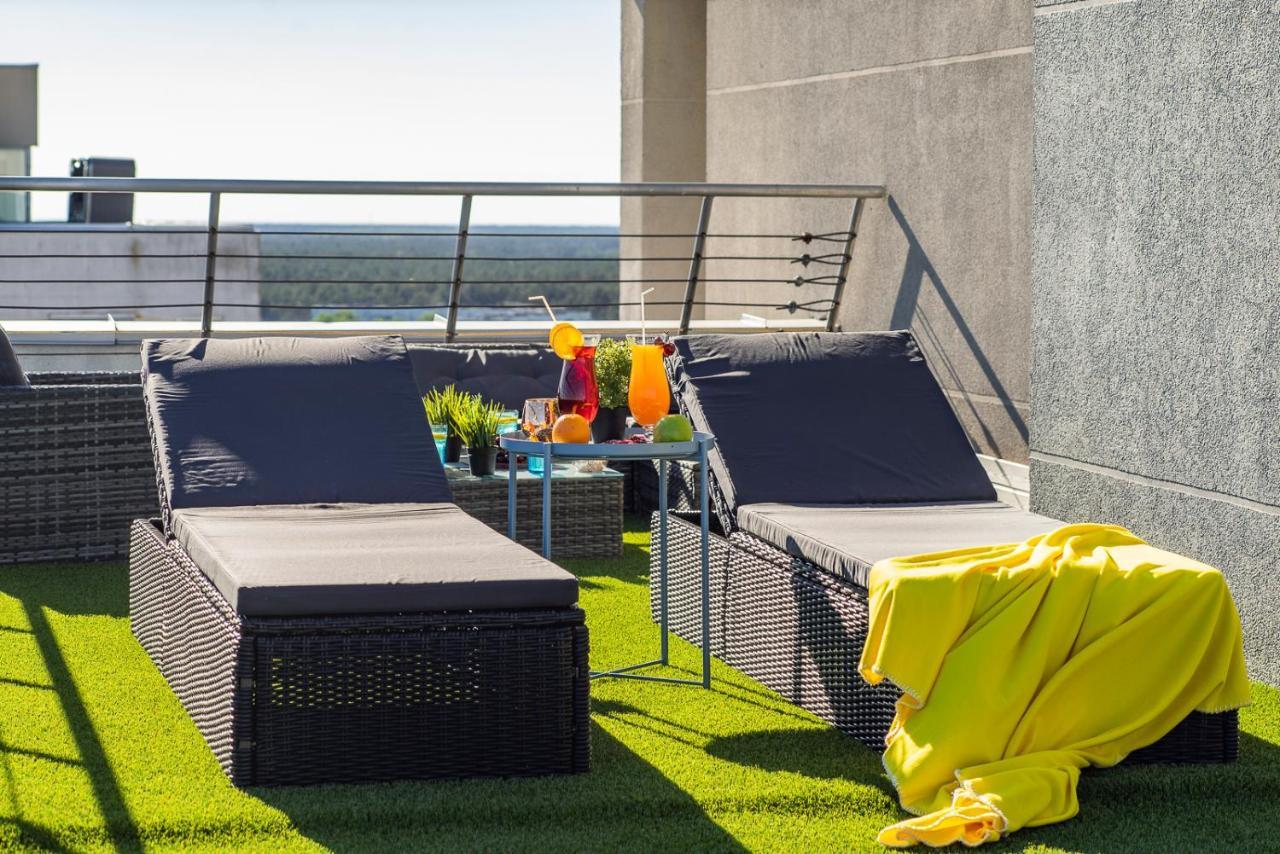 Skyhouse Riga Private Penthouse And Spa Zewnętrze zdjęcie