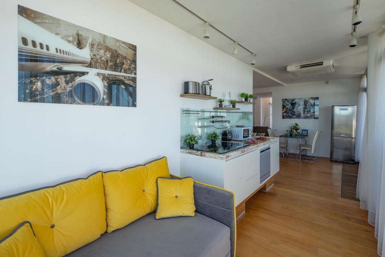 Skyhouse Riga Private Penthouse And Spa Zewnętrze zdjęcie