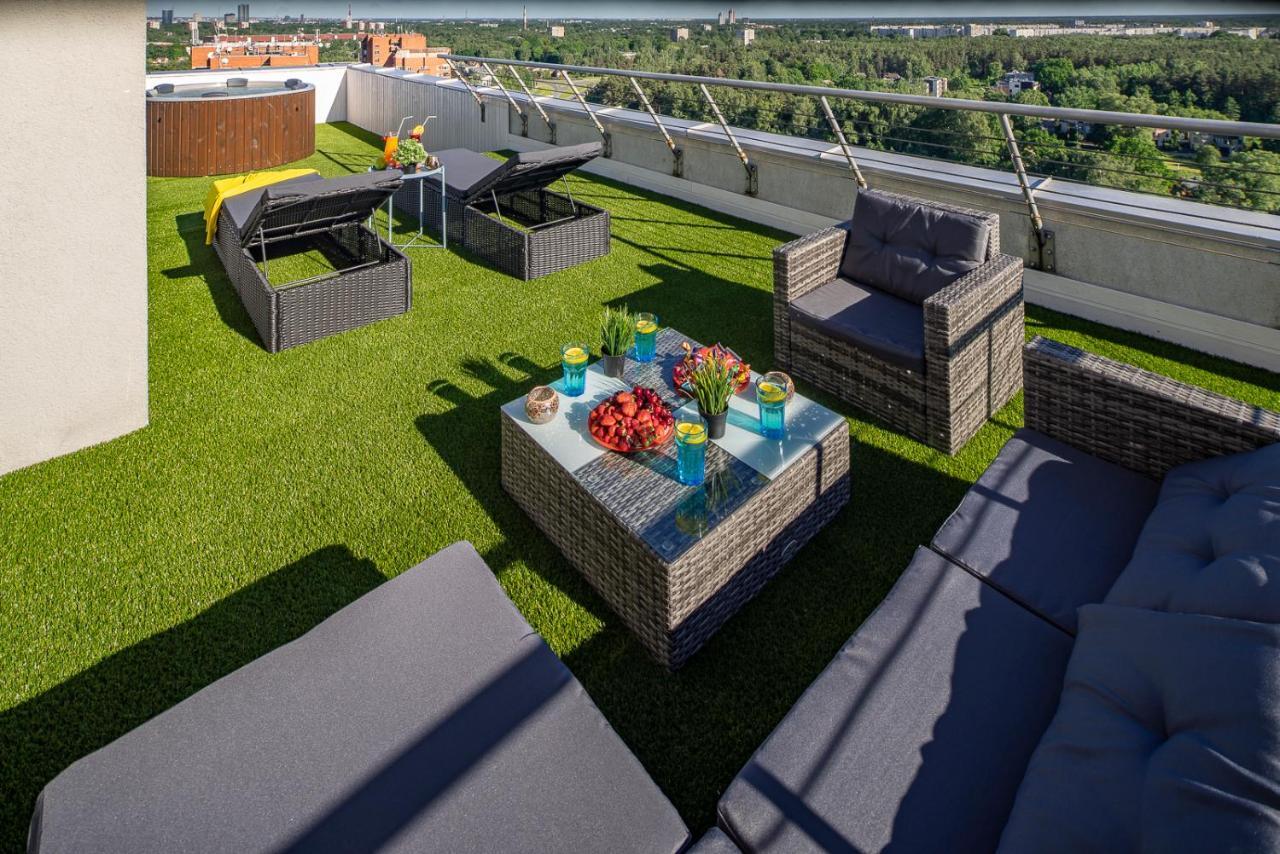 Skyhouse Riga Private Penthouse And Spa Zewnętrze zdjęcie