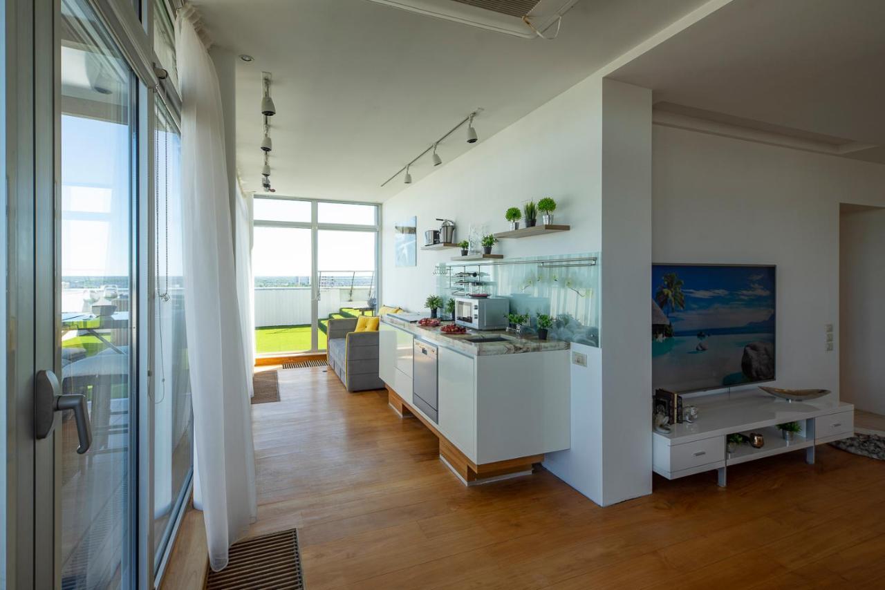 Skyhouse Riga Private Penthouse And Spa Zewnętrze zdjęcie