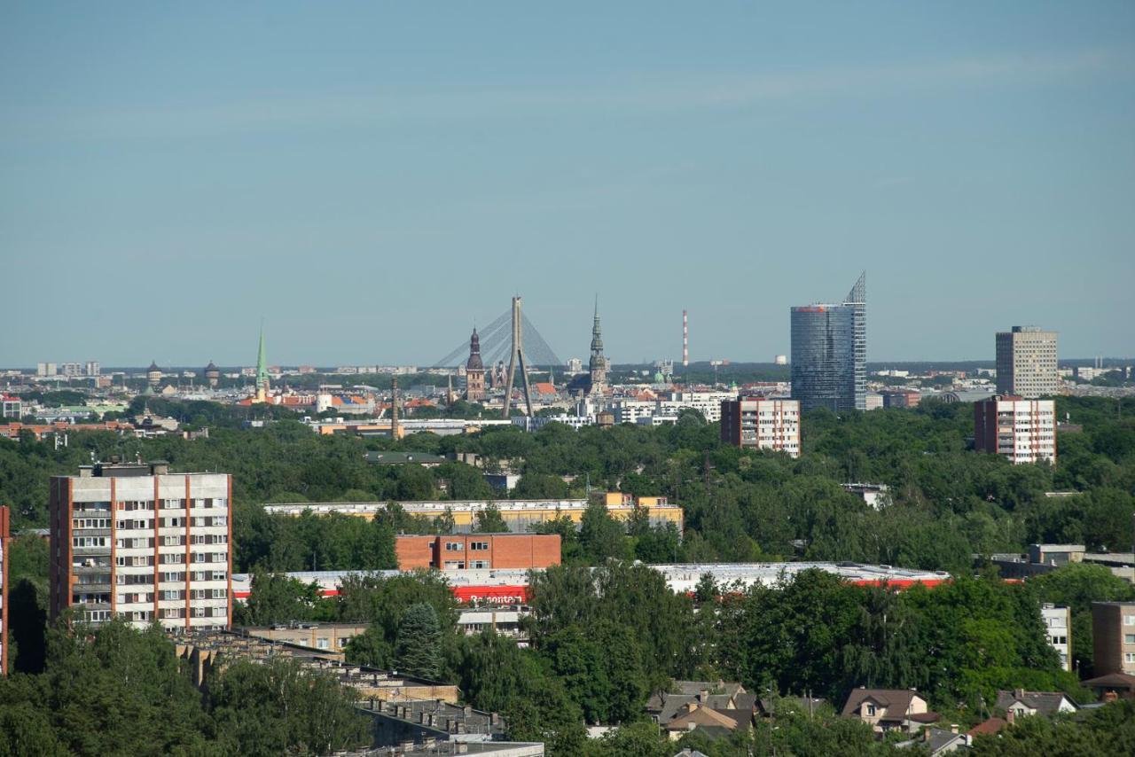 Skyhouse Riga Private Penthouse And Spa Zewnętrze zdjęcie